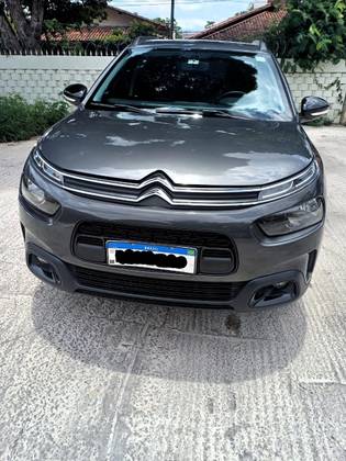 CITROËN C4 CACTUS 1.6 VTI 120 FLEX FEEL PACK EAT6 CITROËN C4 CACTUS 1.6 VTI 120 FLEX FEEL PACK EAT6